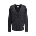 Isabel Marant Étoile Gray Alpaca Vicugna Pacos Cardigan