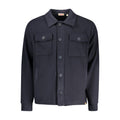 Rifle Blue Cotton Men's Shirt