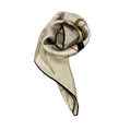 Borbonese Beige Silk Women Scarf
