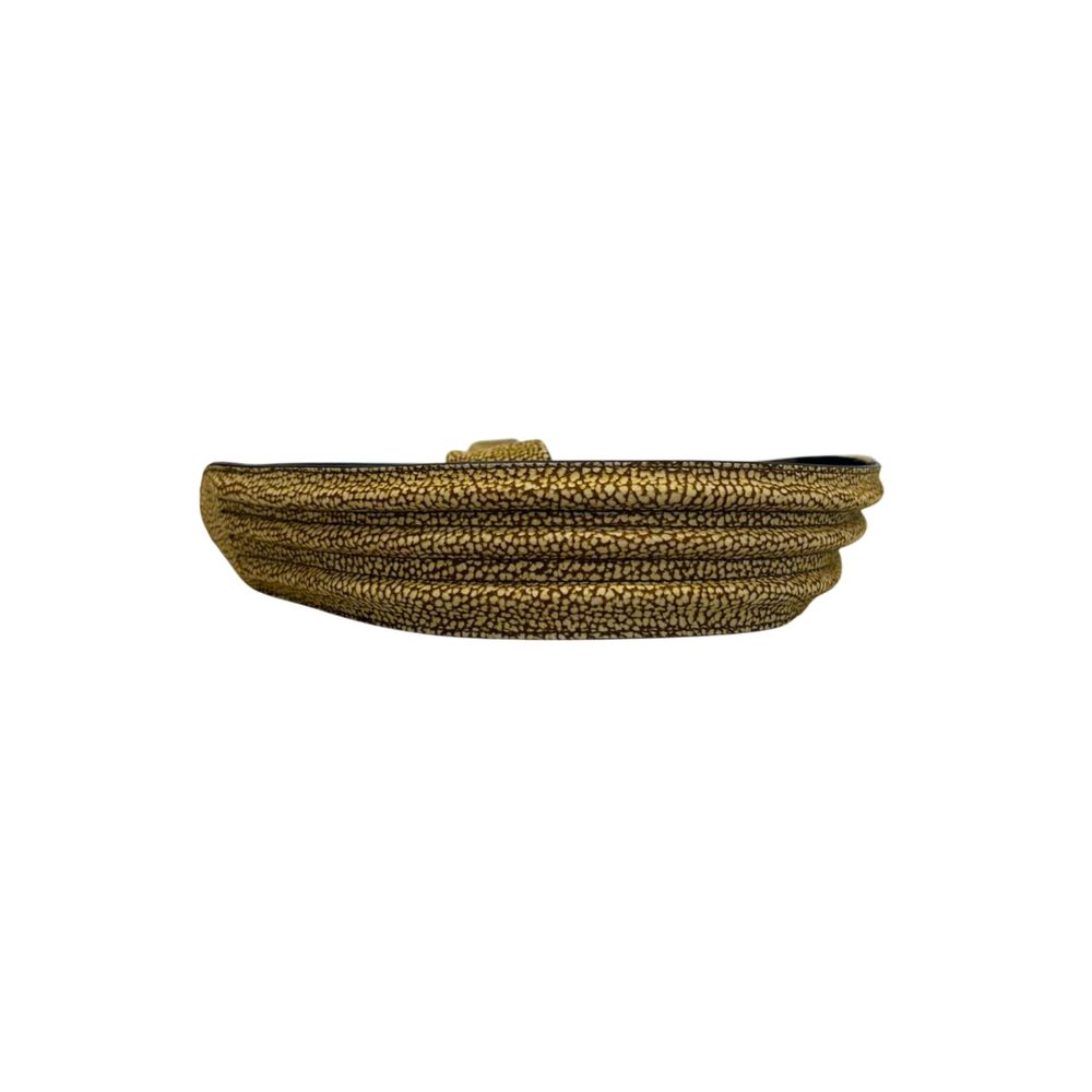 Borbonese Beige Leather Women Belt