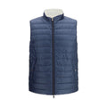 Herno White Polyamide Sleeveless Jacket