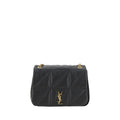 Saint Laurent Black Lamb Ovis Aries Aries Shoulder Bag