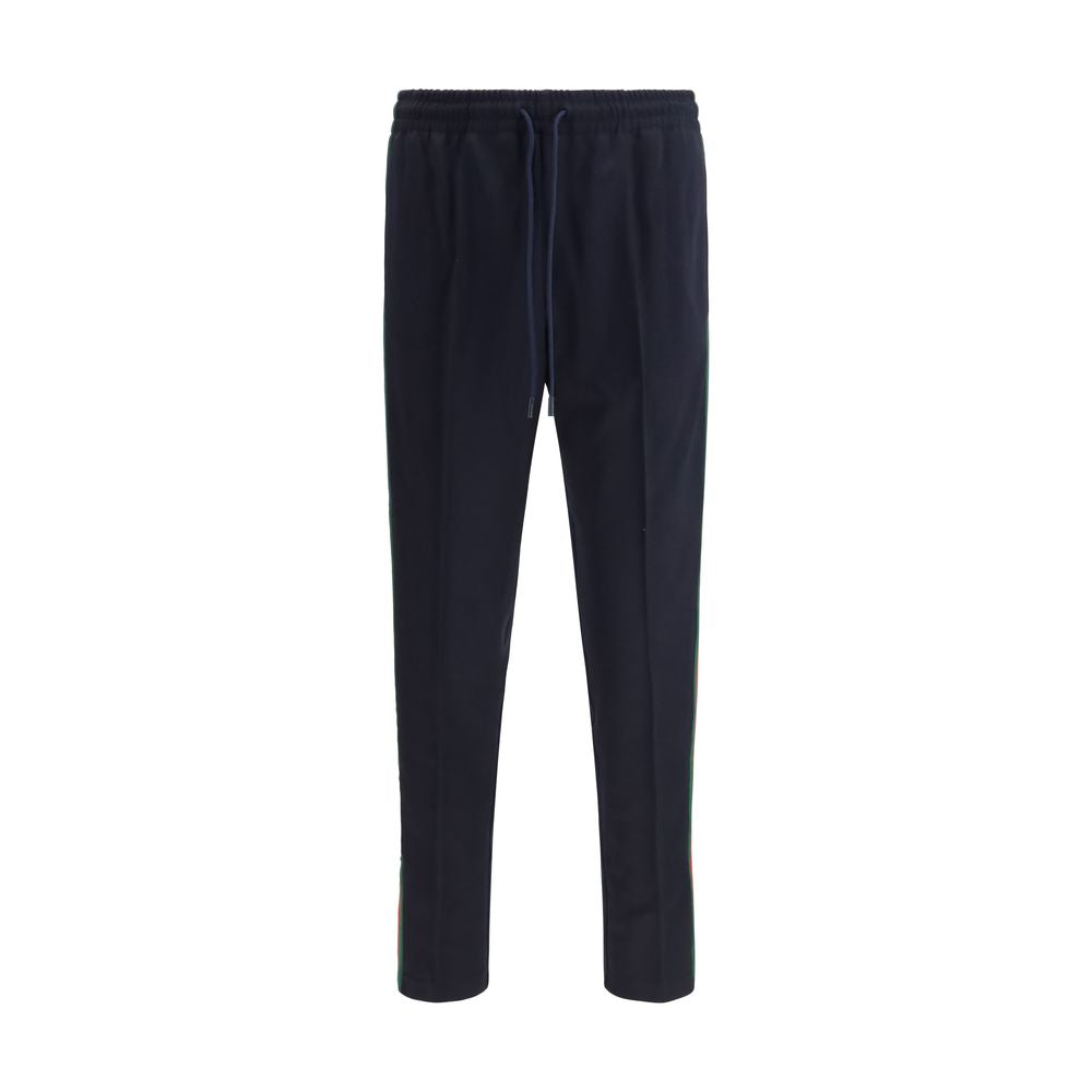 Gucci Blue Polyester Athletic Pants