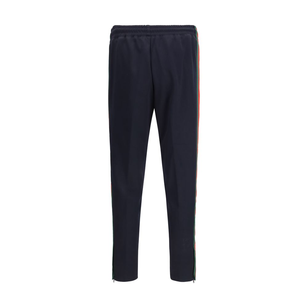 Gucci Blue Polyester Athletic Pants