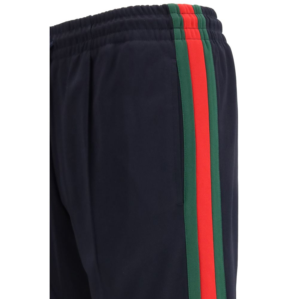 Gucci Blue Polyester Athletic Pants