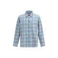Diesel Blue Cotton Shirt