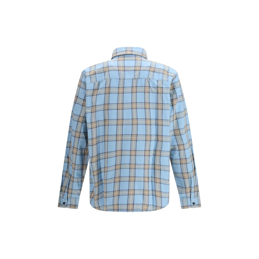 Diesel Blue Cotton Shirt