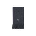 Prada Gray Cashmere Foulard