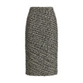 Gucci Multicolor Polyamide Midi Skirt