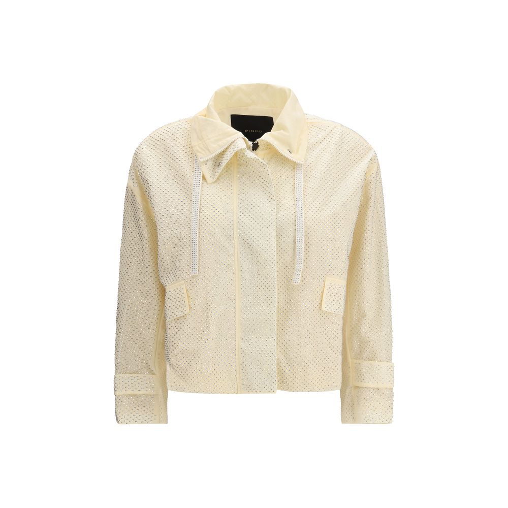 PINKO Bicolor Polyester Jacket