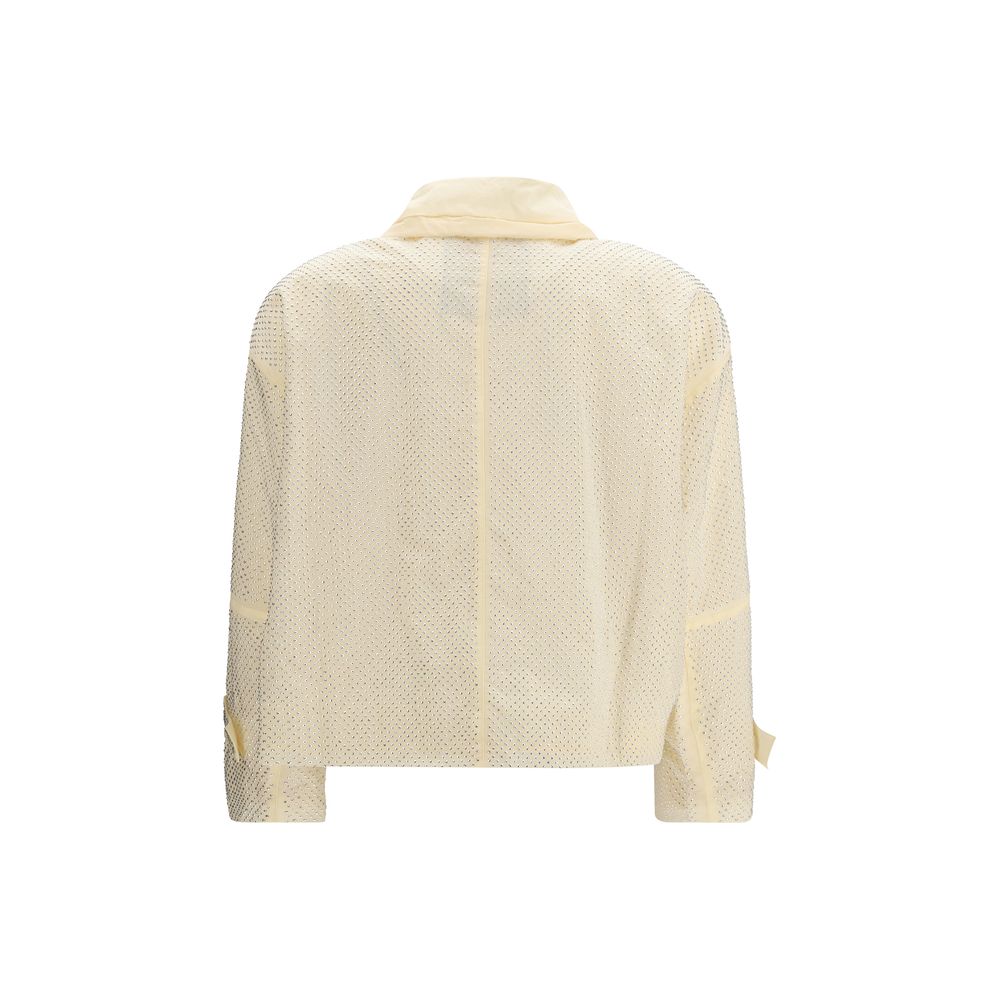 PINKO Bicolor Polyester Jacket