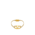 Valentino Garavani Beige Cotton Bracelet