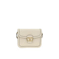 Valentino Garavani White Leather Shoulder Bag