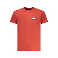 Tommy Hilfiger Red Cotton Men Shirt