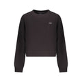 Tommy Hilfiger Black Cotton Women Sweatshirt