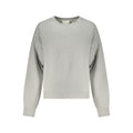 Calvin Klein Grigio Cotton Women Sweatshirt