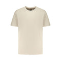 Hugo Boss Beige Cotton Men T-Shirt