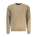 Hugo Boss Marrone Cotton Men Sweater