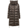 Herno Gray Viscose Parka