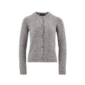 Gran Sasso Gray Wool Cardigan