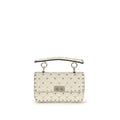 Valentino Garavani Beige Lamb Ovis Aries Aries Handbag