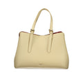 Twinset Beige Polyurethane Women Tote