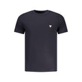 Guess Jeans Blue Organic Cotton Men's T-Shirt