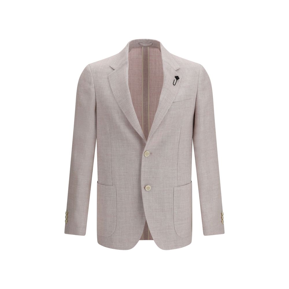 Lardini Multicolor Wool Blazer