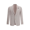 Lardini Multicolor Wool Blazer