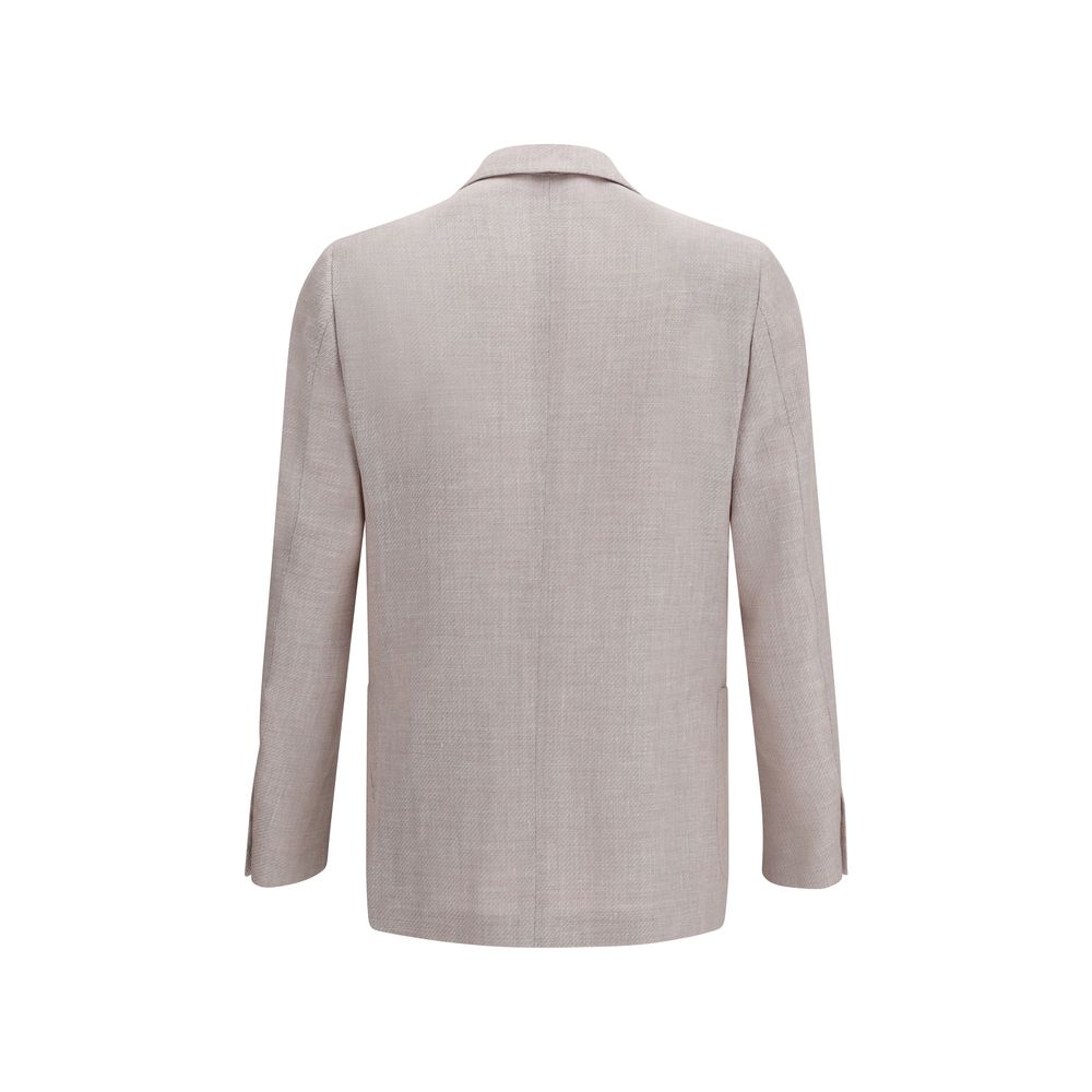 Lardini Multicolor Wool Blazer
