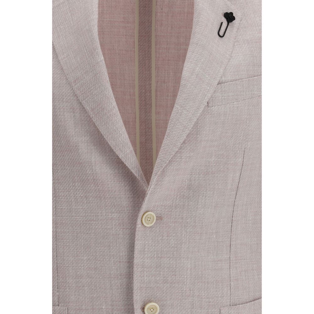 Lardini Multicolor Wool Blazer