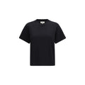 Loulou De Saison Black Cotton T-Shirt