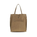 Zanellato Beige Calf Leather Bos Taurus Shoulder Bag