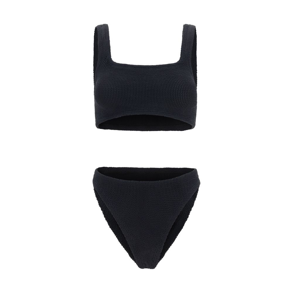 Hunza G Black Polyamide Bikini