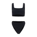 Hunza G Black Polyamide Bikini