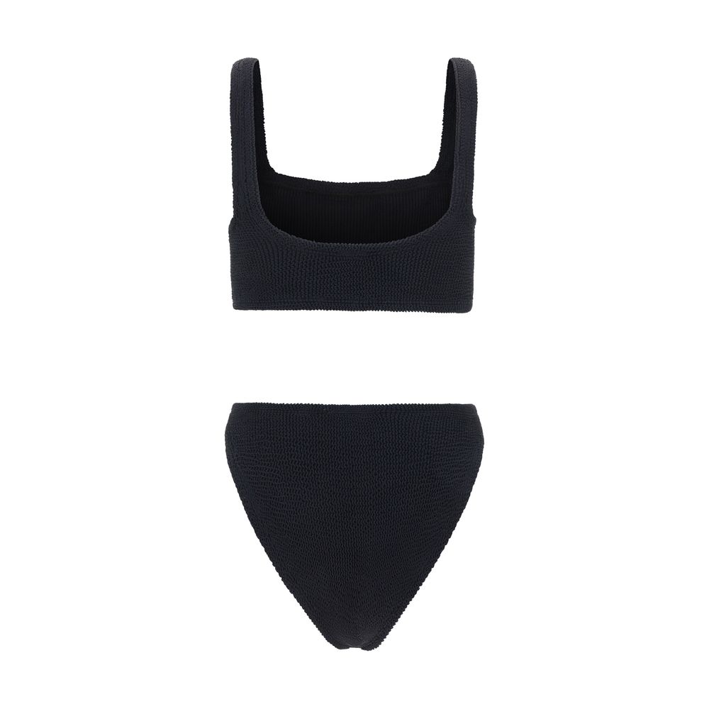 Hunza G Black Polyamide Bikini