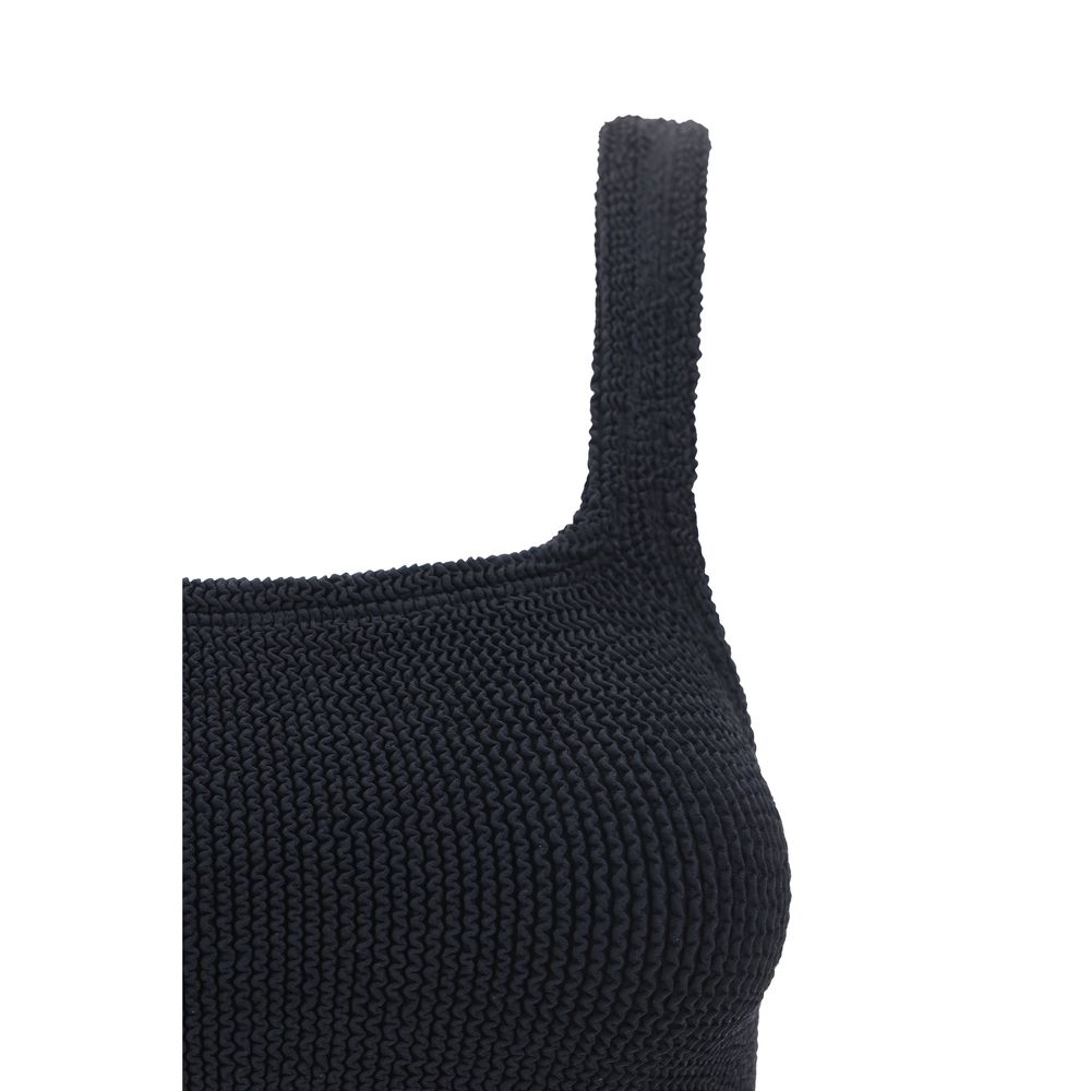 Hunza G Black Polyamide Bikini