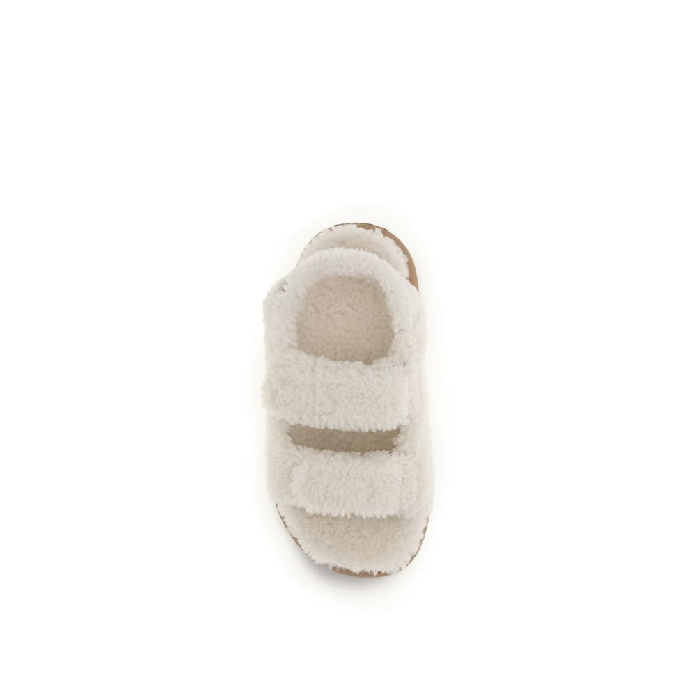 Moon Boot White Polyamide Slippers