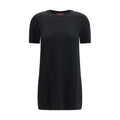Gucci Black Wool Oves Aries Casual Dress