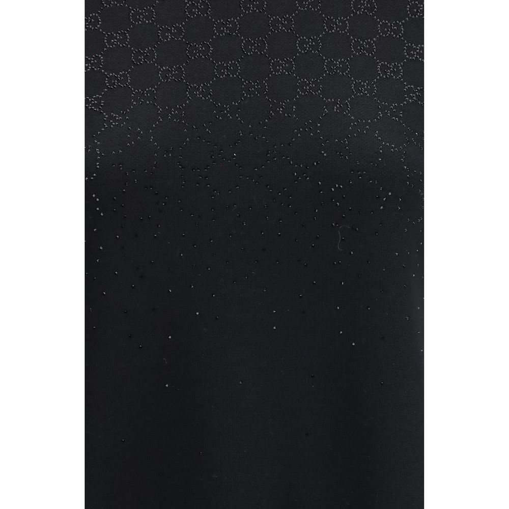 Gucci Black Wool Oves Aries Casual Dress