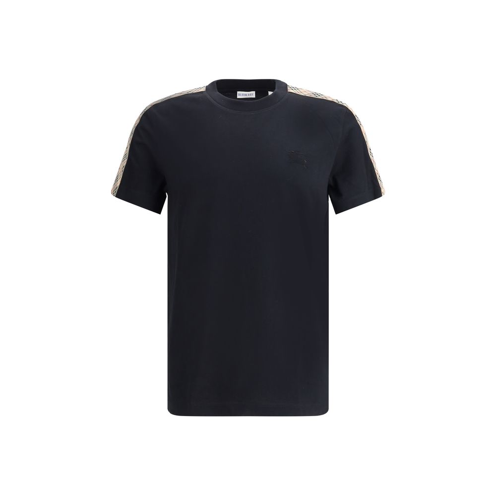 Burberry Black Cotton T-Shirt