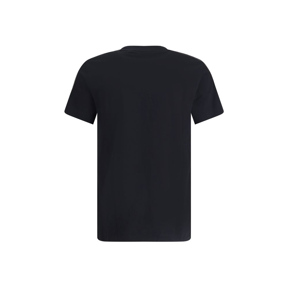 Burberry Black Cotton T-Shirt