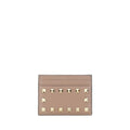 Valentino Garavani Beige Calf Leather Bos Taurus Wallet