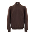 Gran Sasso Brown Wool Cardigan