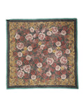 Dolce & Gabbana Multicolor Floral Cashmere Square Stole  Scarf