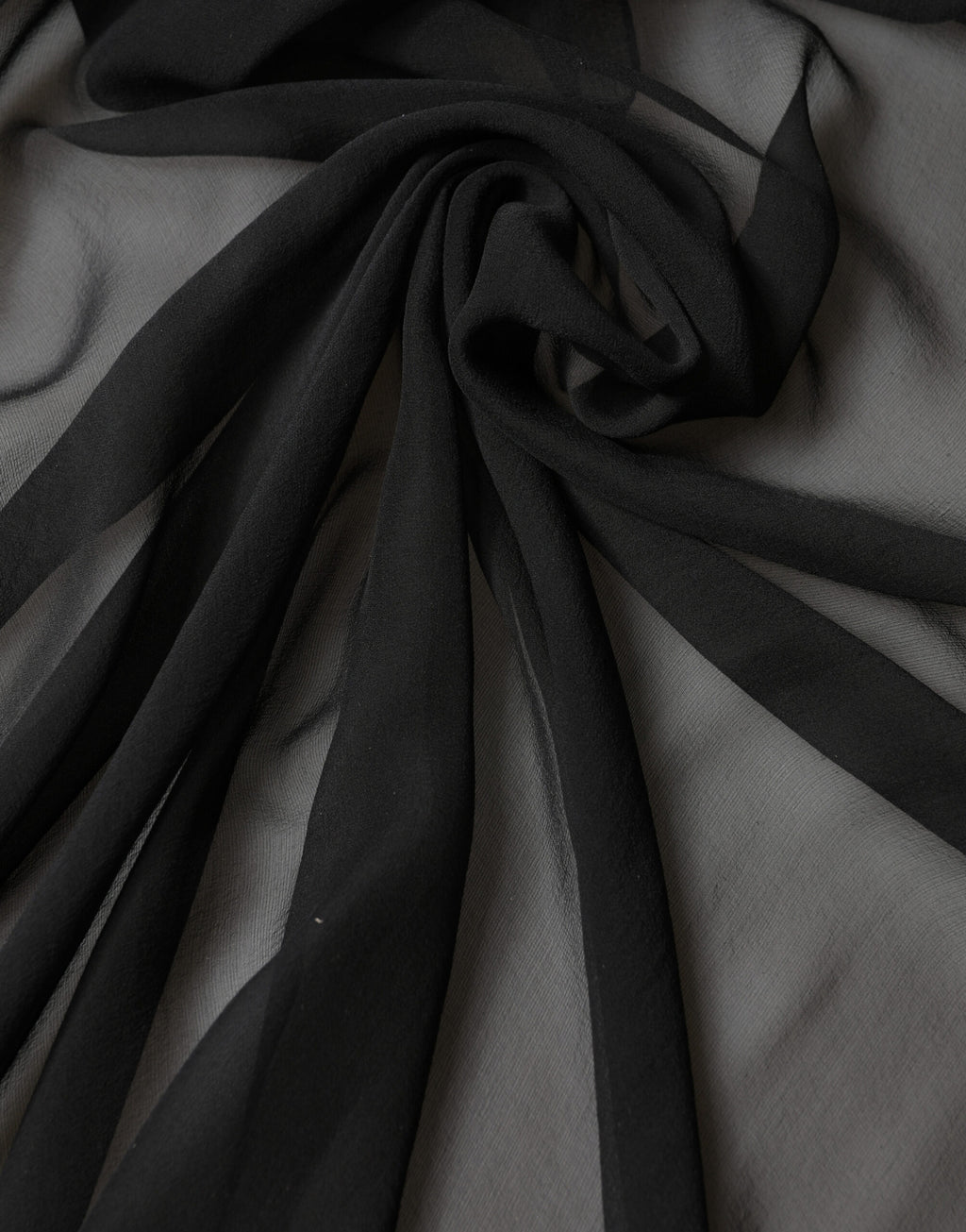 Dolce & Gabbana Black Silk Neck Wrap Shawl Stole 167cm x 126cm Scarf