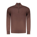Coveri Moving Marrone Viscosa Mens Sweater