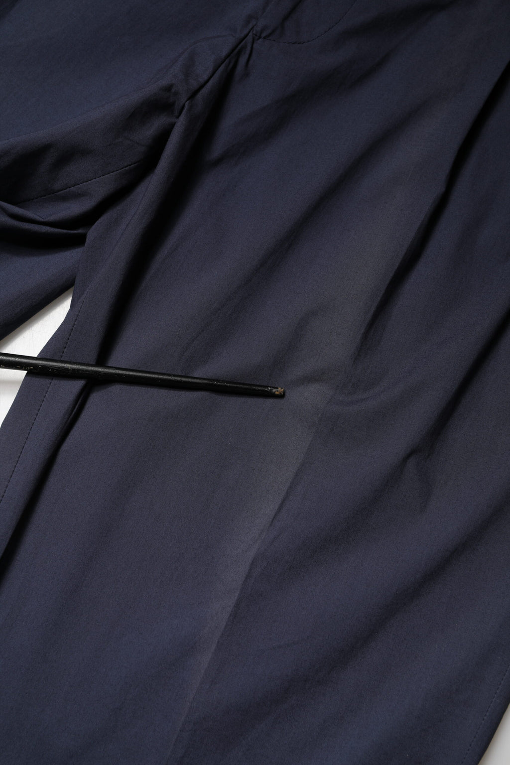 Briglia 1949 DarkBlue Wool Straight Formal Dress Trouser Pants