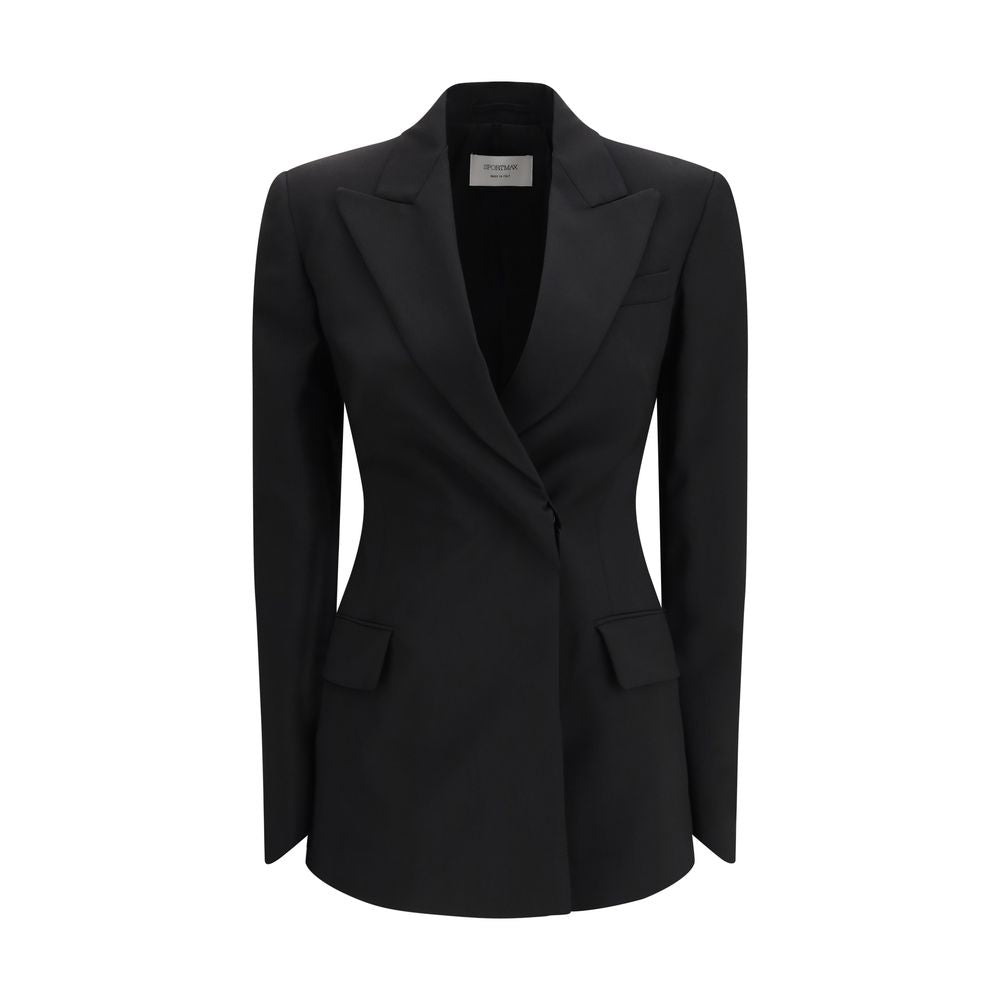 Max Mara Black Wool Blazer