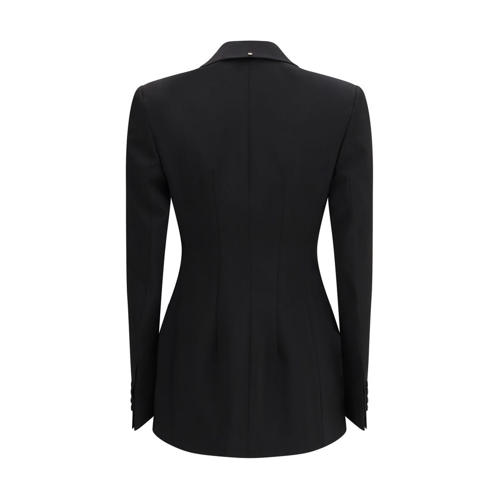 Max Mara Black Wool Blazer